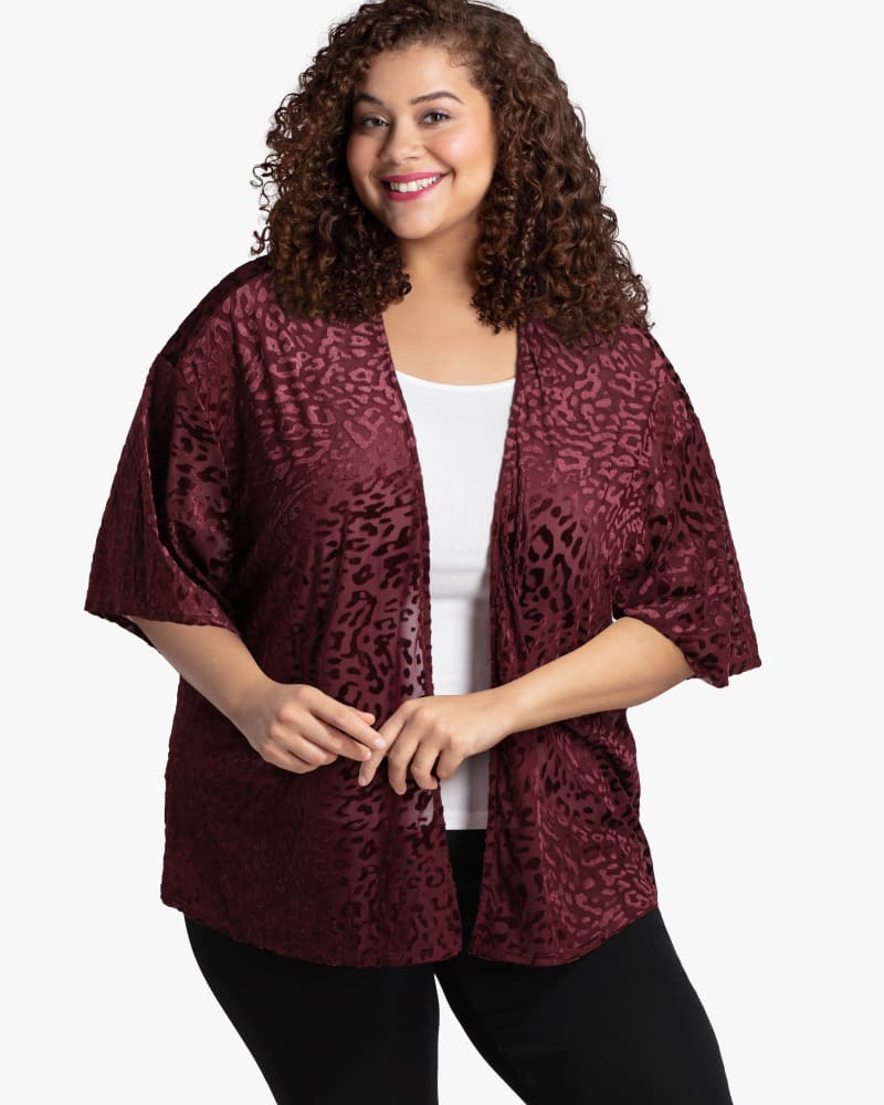 Front of plus size Acantha Kimono by Marybelle | Dia&Co | dia_product_style_image_id:118045